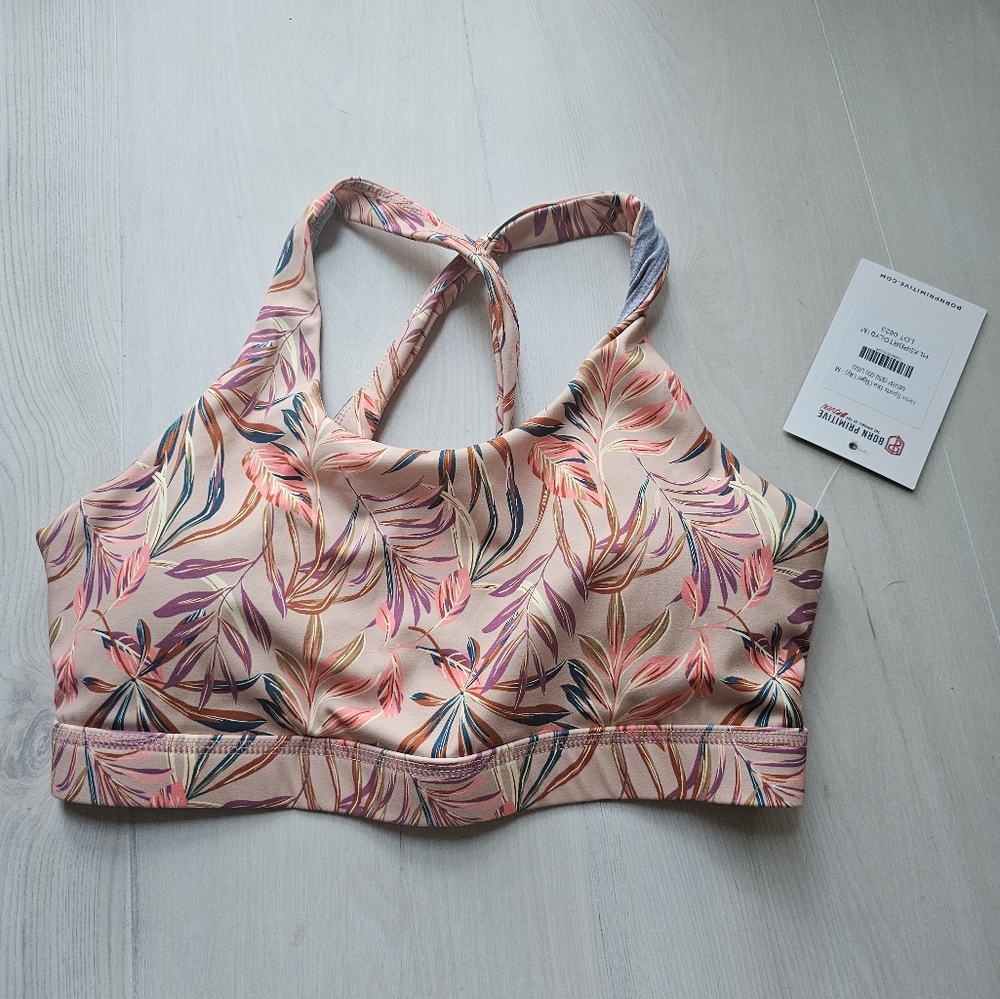 Born primative helix sports bra